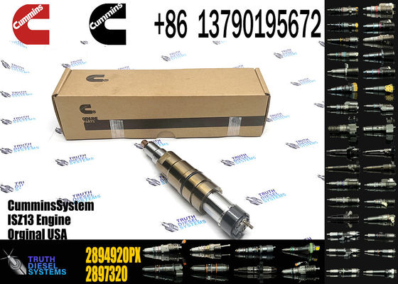 Fuel Injector 2894920 5579415 2894920NX 5579415NX 2894920PX 5579415RX for Cummins HPI ISX15 Engine