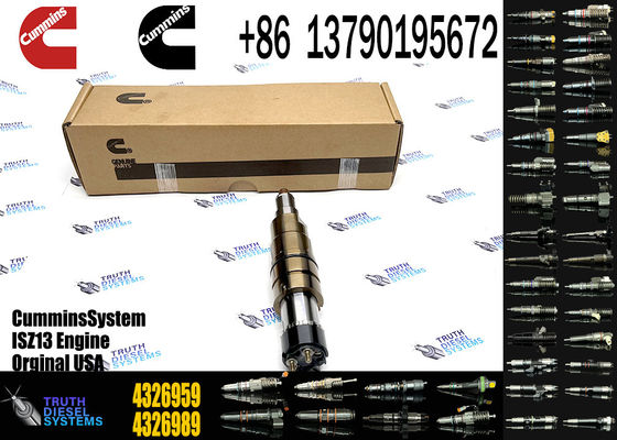 BDHCD Factory Price 4326959 Auto Parts 2872544 2872405 2894920 Diesel Fuel Injector 4326959 for Cummins Scania XPI Injector