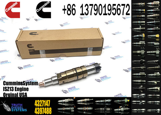 ZQYM Factory Wholesale Injector 4327147 5579421 4384365 ISX15 Series for Cum-mins ISX15 Engine Spare Parts High Performance Fuel Injectors