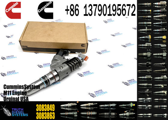 Construction Machinery Parts Fuel Injector 3083863 4903319 3083871 3609925 3083849 4061851 4903084 4307547 for Cummins