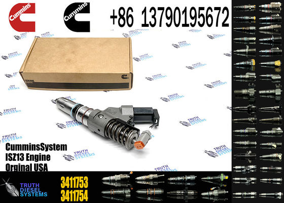 Original New Cummins Injector 3411753 3411754 3411755 3411756 3411757 3411758 3411759 3411760 Suitable for Cummins Engine