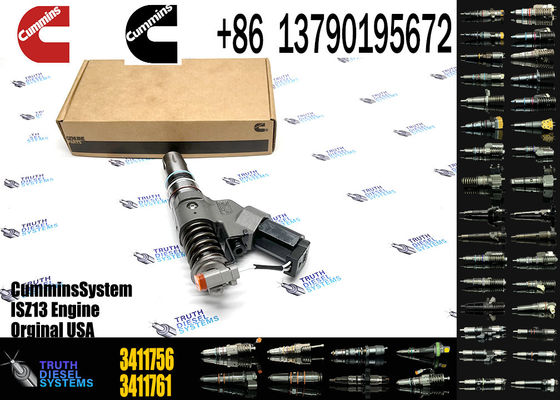 Original New Cummins Injector 3411753 3411754 3411755 3411756 3411757 3411758 3411759 3411760 Suitable for Cummins Engine
