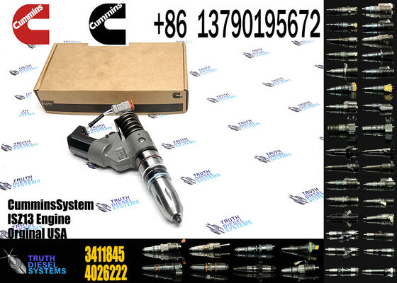 Fuel Injecteur Injector 3411753 3411845 4928517 For Cummins QSM11 QSM11-C Hyundai R455LC-7 OEM