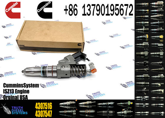 Common Rail Injector Fuel Injector 4307516 3411761 3411845 4307547 For M11 Excavator QSM11 ISM11 M11