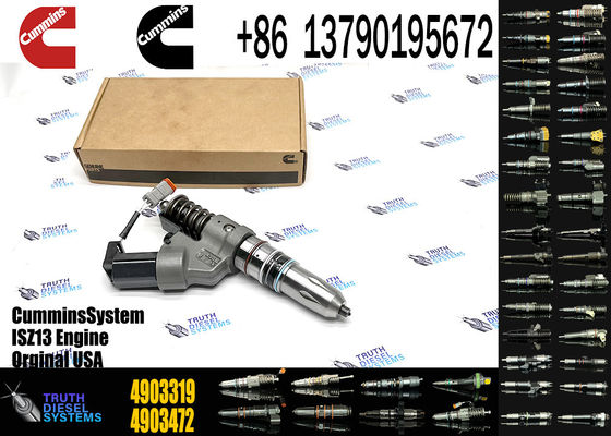 QSM11 ISM11 M11 4903472 4903319 4026222 Common Rail Fuel Injector 6 Months Machinery Repair Shops Manufacturing Plant
