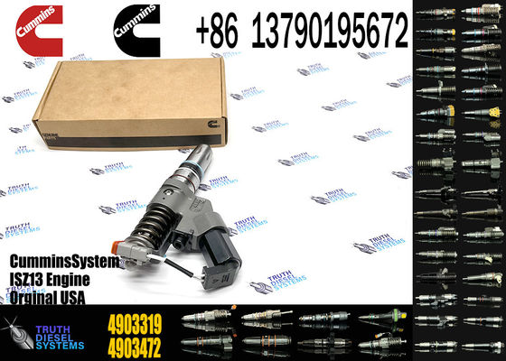 QSM11 ISM11 M11 4903472 4903319 4026222 Common Rail Fuel Injector 6 Months Machinery Repair Shops Manufacturing Plant