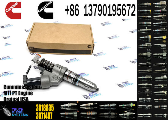 QSM11 Fuel Injector 3411756 3083849 Original For Cummins Engine Parts