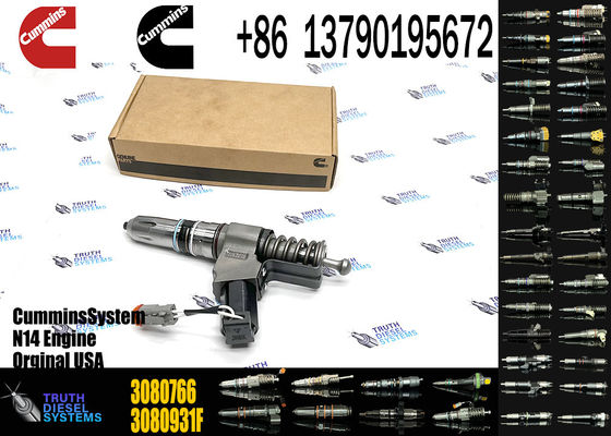 Original New Cummins Injector 3411753 3411754 3411755 3411756 3411757 3411758 3411759 3411760  3080766 Suitable For Cummins Engine