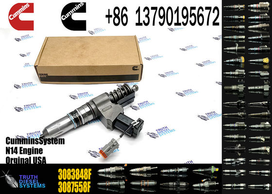Diesel Fuel Injector 3081315 3073995F 3083846T 3083848F 3411766F 3080931F 3087558F for Cummins QSN14 N14