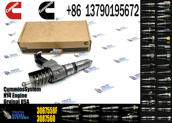 Diesel Fuel Injector 3081315 3073995F 3083846T 3083848F 3411766F 3080931F 3087558F For Cummins QSN14 N14