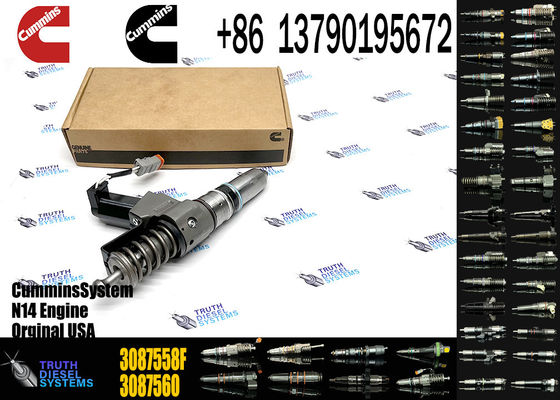 Diesel Fuel Injector 3081315 3073995F 3083846T 3083848F 3411766F 3080931F 3087558F For Cummins QSN14 N14