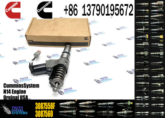 Diesel Fuel Injector 3081315 3073995F 3083846T 3083848F 3411766F 3080931F 3087558F For Cummins QSN14 N14