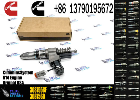 Diesel Fuel Injector 3081315 3073995F 3083846T 3083848F 3411766F 3080931F 3087558F For Cummins QSN14 N14