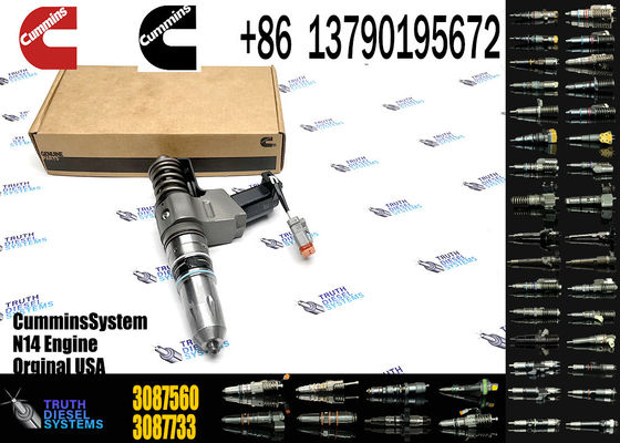 3087560 3411385 3411767 3080931F 3411767T 3087733 3411759 4307516 3081315F 3411766 N14 Fuel Injector for Engine Parts