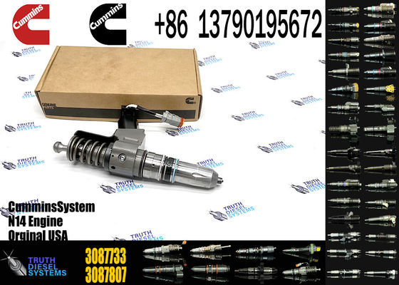 3080766 3083622 3083846 3087560 3087733 3095086 3095086 3411691 3411759 3411760 N14 NH NT 14.0L INJECTOR for cummins Engine Part