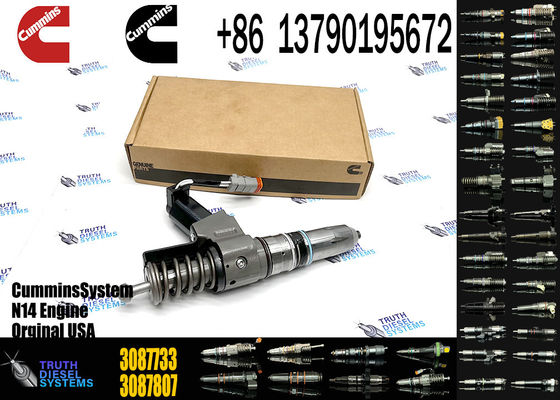 3080766 3083622 3083846 3087560 3087733 3095086 3095086 3411691 3411759 3411760 N14 NH NT 14.0L INJECTOR for cummins Engine Part