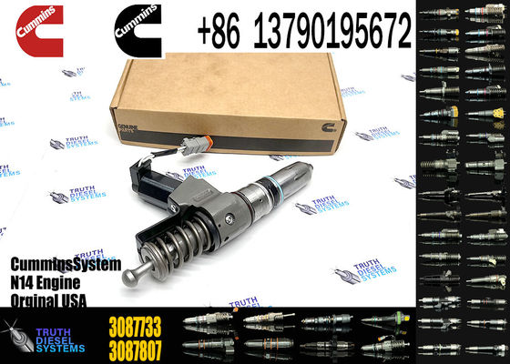 3080766 3083622 3083846 3087560 3087733 3095086 3095086 3411691 3411759 3411760 N14 NH NT 14.0L INJECTOR for cummins Engine Part