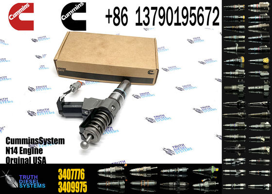 3080766 3083622 3083846 3087560 3087733 3095086 3095086 3411691 3411759 3411760 3407776 N14 NH NT 14.0L INJECTOR for cummins Engine Part