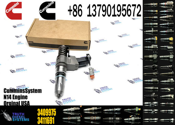 3080766 3083622 3083846 3087560 3087733 3095086 3095086 3411691 3411759 3411760 3409975  N14 NH NT 14.0L INJECTOR for cummins Engine Part