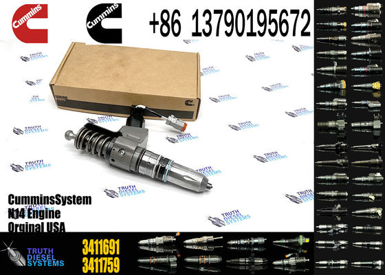 3080766 3083622 3083846 3087560 3087733 3095086 3095086 3411691 3411759 3411760 3411691  N14 NH NT 14.0L INJECTOR for cummins Engine Part