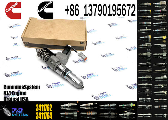 Original New Cummins Injector 3411761 3411762 3411763 3411764 3411765 3411766 3411767 3411821 Suitable for Cummins Engine