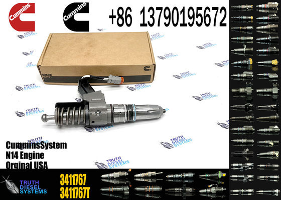 New Condition Fuel Injector 3411767 3411766 3411765 3411763 For Cummins N14 Engine