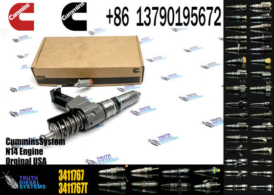 New Condition Fuel Injector 3411767 3411766 3411765 3411763 For Cummins N14 Engine