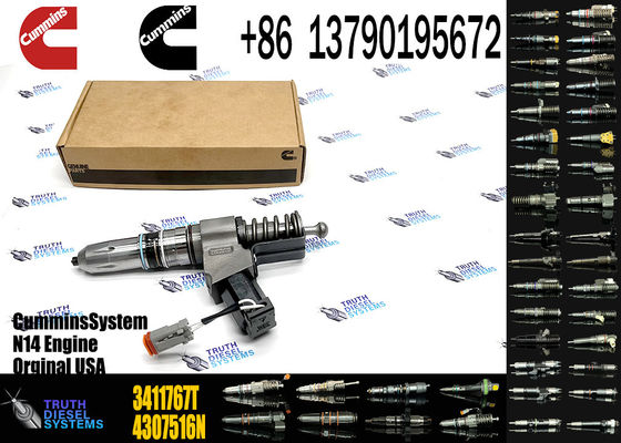 New Condition Fuel Injector 3411767 3411766 3411765 3411763 For Cummins N14 Engine