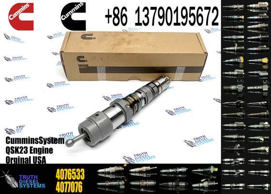 High Quality Injector 4088431 4076533 4062090 4077076 4902827 For CUMMINS QSK23 Diesel Engine