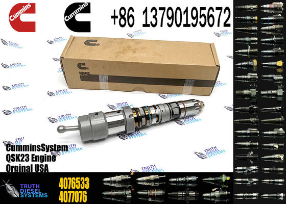 High Quality Injector 4088431 4076533 4062090 4077076 4902827 For CUMMINS QSK23 Diesel Engine