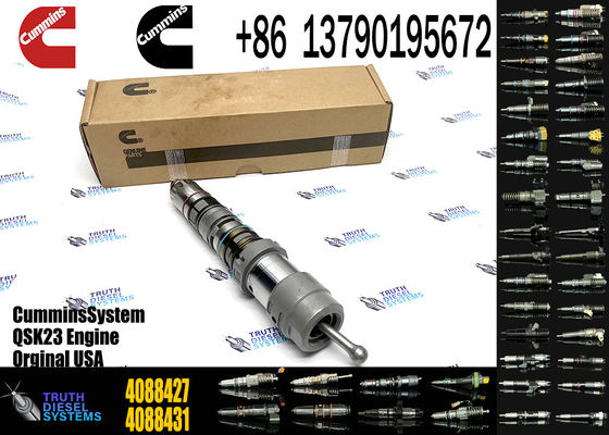 QSK45 K60 QSK60 diesel Common Rail Fuel Injector 4088428 4326781 4088427 4001813 4087893 4326780 4088416 4076533
