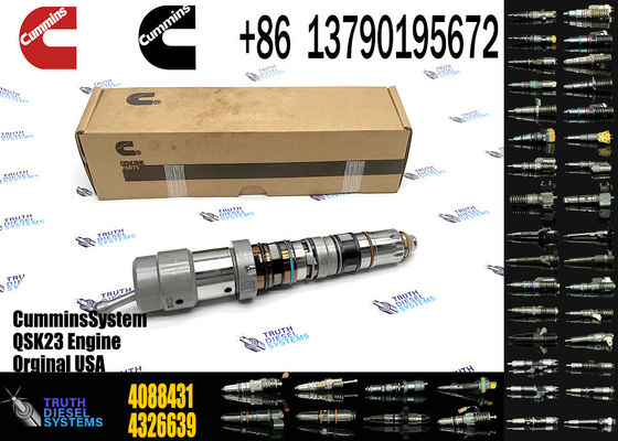 High Quality Injector 4088431 4076533 4062090 4077076 4902827 for CUMMINS QSK23 Diesel Engine