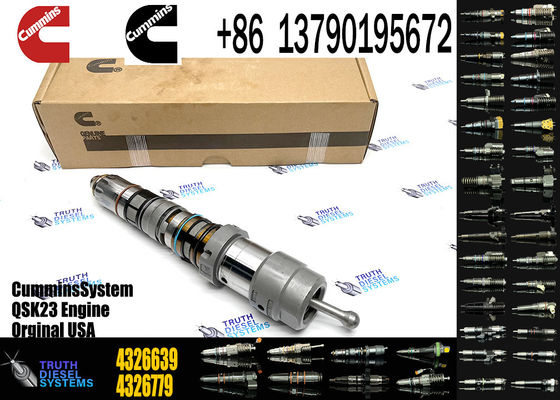 High Quality Injector 4088431 4076533 4062090 4077076 4902827 4326639  for CUMMINS QSK23 Diesel Engine