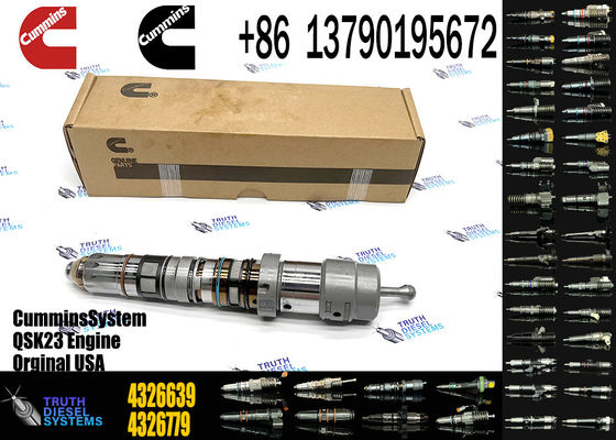 High Quality Injector 4088431 4076533 4062090 4077076 4902827 4326639  for CUMMINS QSK23 Diesel Engine