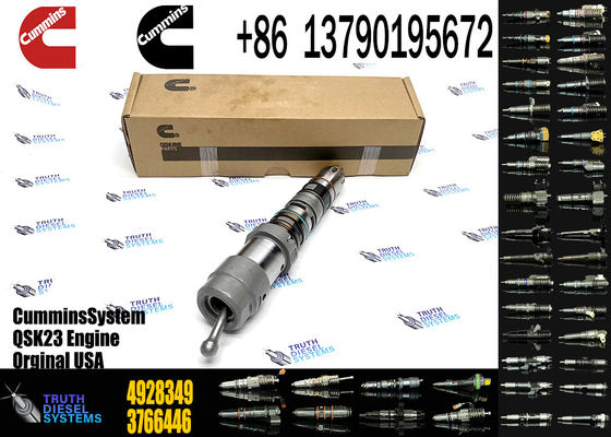 Construction Machinery Parts Fuel Injector For QSK23 Diesel 4928346 4928349 4010025 4087894 4928348 For CUMMINS Diesel Engine