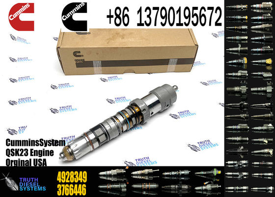 Construction Machinery Parts Fuel Injector For QSK23 Diesel 4928346 4928349 4010025 4087894 4928348 For CUMMINS Diesel Engine