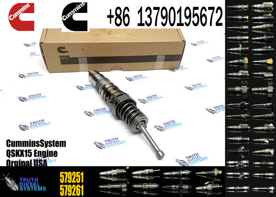 Diesel Unit Injector 570016 579251 579261 4954648 1764364 579261 For Cummins SCANIA HPI Engine