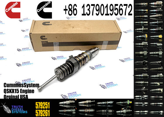 Diesel Unit Injector 570016 579251 579261 4954648 1764364 579261 For Cummins SCANIA HPI Engine