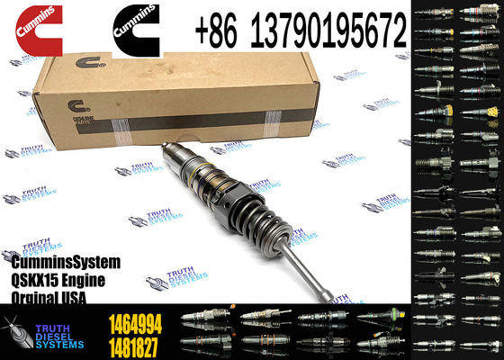 Reman Fuel Injector 4088725 4902818 1464994 1464997 4928264 4928260 1464994 4062569 4928260 for Scania Cummins QSX15 ISX15 X15