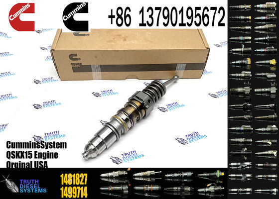Truck Fuel Injector 1764365 1521978 1521977 1481827 for SCANIA DC12.14 DC12.03 DT12.17