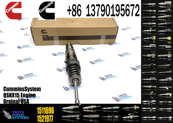 Reman Fuel Injectors 1511696 1764365 579263 579261 1499257 1521978 570016 1521977 1846349 for Cummins Scania Truck R420 DC12.14