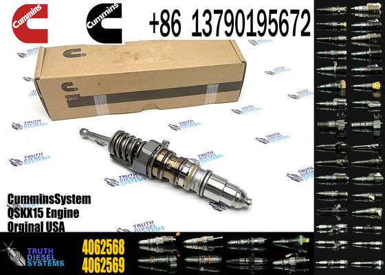 Common Rail Fuel Injector 4062569 4062568 4928264 4088652 4088648 4088660 4088662 4076965 4903455 for Cummins X15 QSX15 ISX15