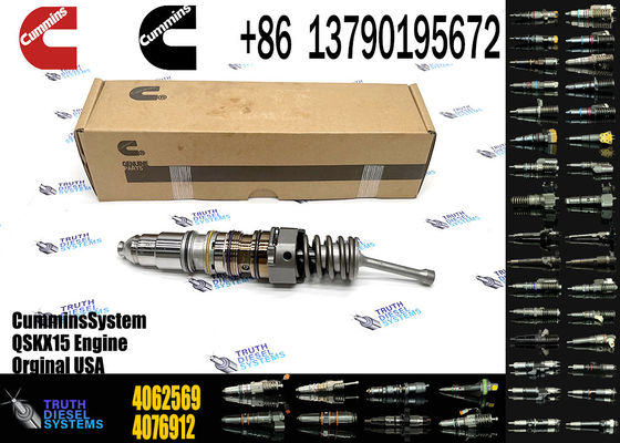 QSX15 ISX15 X15 Fuel Injection Pump Fuel Injector 4062569NX 4062569RX 4928260 4062569 4954434 4928260PX for Cummins Engine Parts
