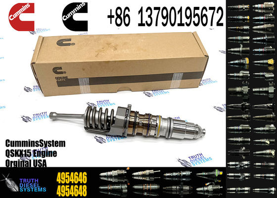 Genuine Injector Assy 4088725 4954434 4062568 4088723 4928260 4954646 Injector Diesel Nozzle Assembly Common Rail Injector Fuel