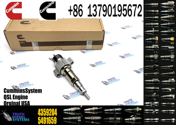 Common Rail Fuel Injector 4359204 4307452 4307045 2872621 2872331 2872068 For CUMMINS Injector For Cummins