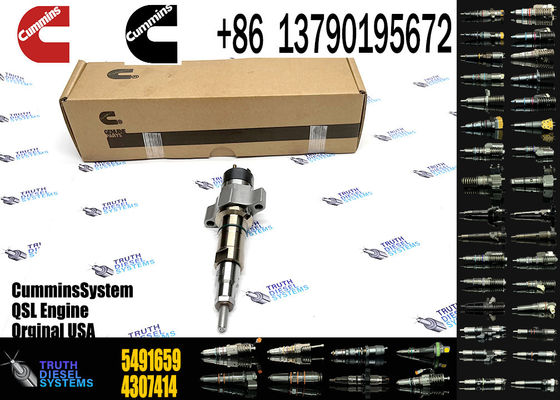 Common Rail Fuel Injector 4359204 4307452 4307045 2872621 2872331 5491659 For CUMMINS Injector For Cummins