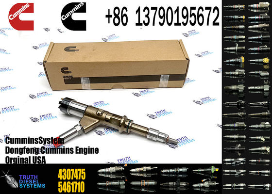 Engine Injector 4307475 5461710 5491904 5571980 5461595 5462294 5491913 5686232 Injector Diesel NozzleCommon Rail Injector Fuel