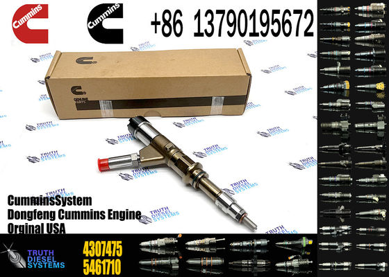 Engine Injector 4307475 5461710 5491904 5571980 5461595 5462294 5491913 5686232 Injector Diesel NozzleCommon Rail Injector Fuel