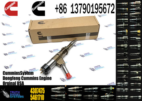 Engine Injector 4307475 5461710 5491904 5571980 5461595 5462294 5491913 5686232 Injector Diesel NozzleCommon Rail Injector Fuel