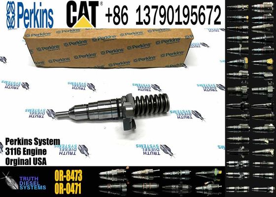 127-8213 diesel Injector 0R-8473 for iveco Parts Stralis 3116 1278218 Motor Stralis Ignition Keys for Caterpillar